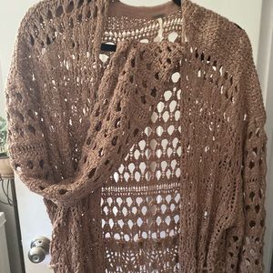 Sweet Talker Crochet Cardi